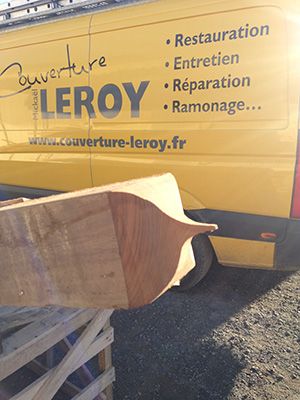 Camionnette Couverture LEROY