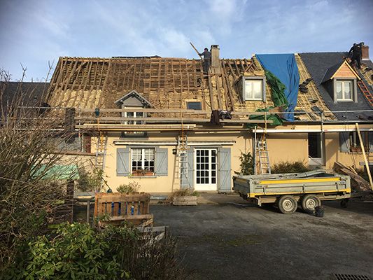 Rénovation d'une toiture