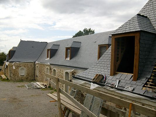 Rénovation d'une toiture
